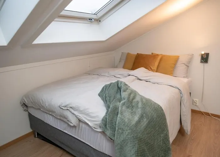 Cozy Penthouse Private Balcony Centre Stavanger