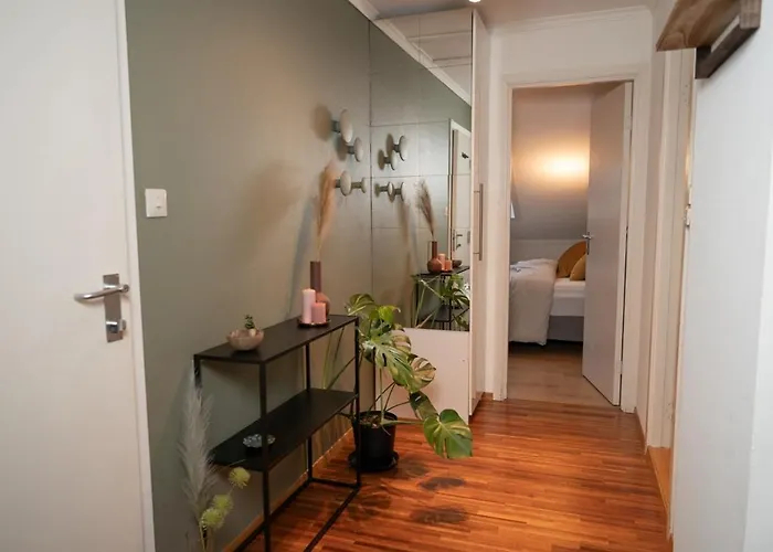 Apartment Cozy Penthouse Private Balcony Centre Stavanger