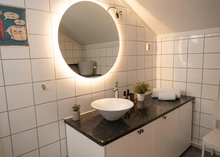 Cozy Penthouse Private Balcony Centre * Stavanger