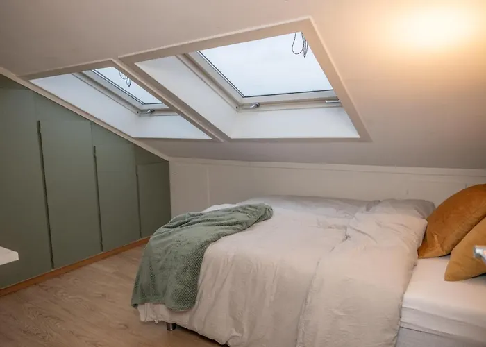 Cozy Penthouse Private Balcony Centre Apartment Stavanger